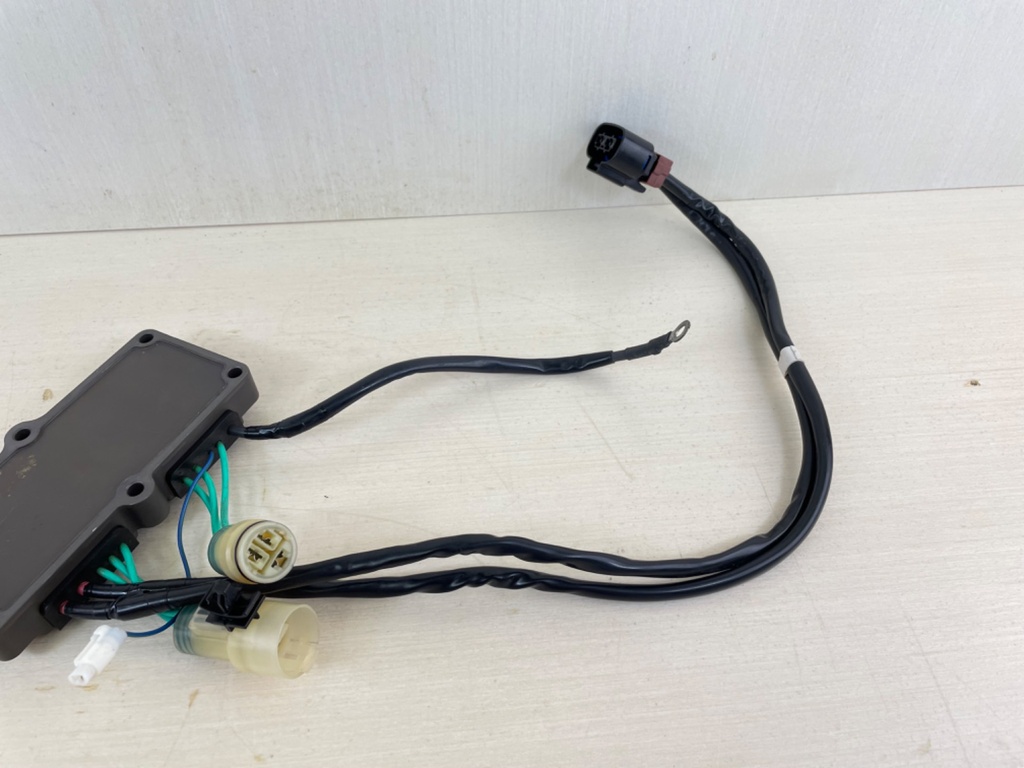 2015 Yamaha 200HP F200 4 Stroke Outboard Rectifier & Regulator Assembly 6DA-81960-00-00