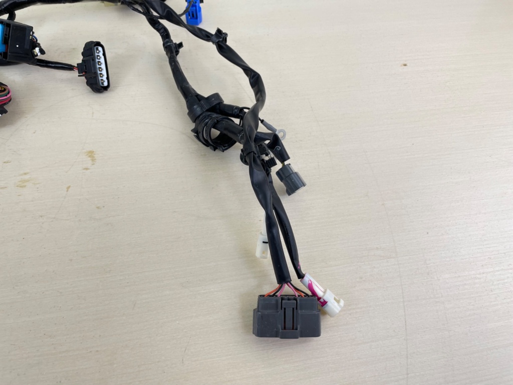 2015 Yamaha 200HP F200 4 Stroke Outboard Engine Wire Harness Assembly 6DA-82590-00-00