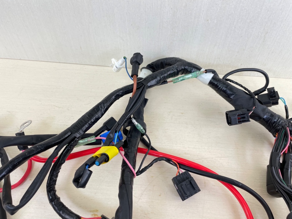 2015 Yamaha 200HP F200 4 Stroke Outboard Engine Wire Harness Assembly 6DA-82590-00-00