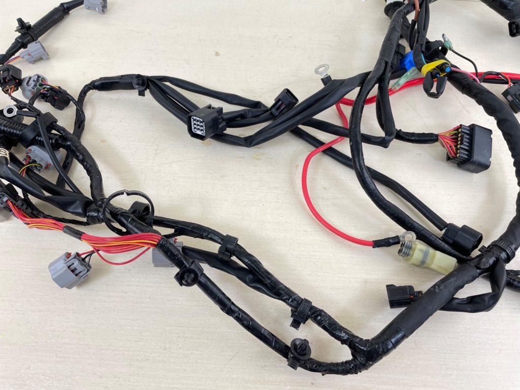 2015 Yamaha 200HP F200 4 Stroke Outboard Engine Wire Harness Assembly 6DA-82590-00-00