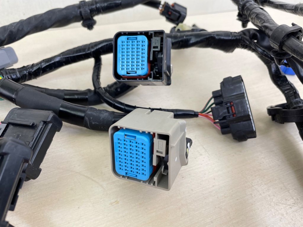 2015 Yamaha 200HP F200 4 Stroke Outboard Engine Wire Harness Assembly 6DA-82590-00-00