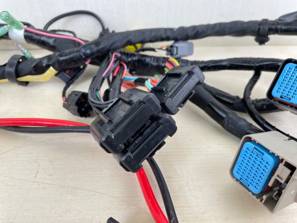 2015 Yamaha 200HP F200 4 Stroke Outboard Engine Wire Harness Assembly 6DA-82590-00-00