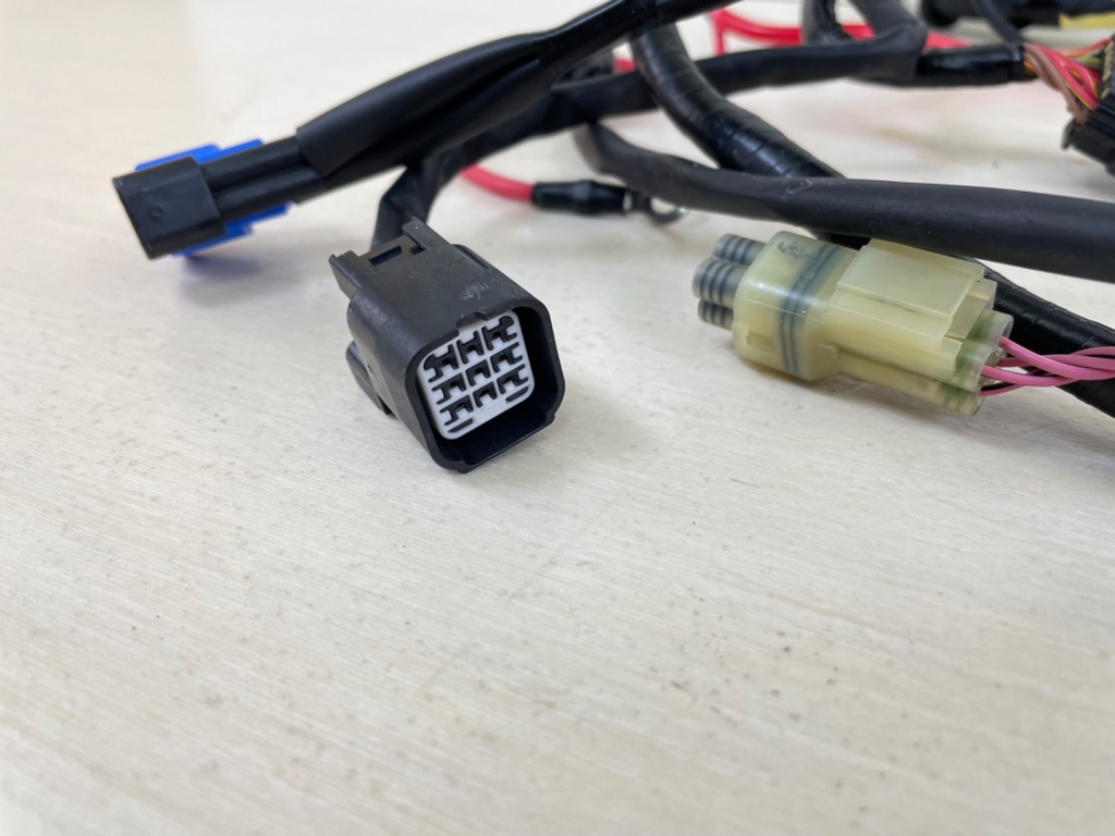 2015 Yamaha 200HP F200 4 Stroke Outboard Engine Wire Harness Assembly 6DA-82590-00-00