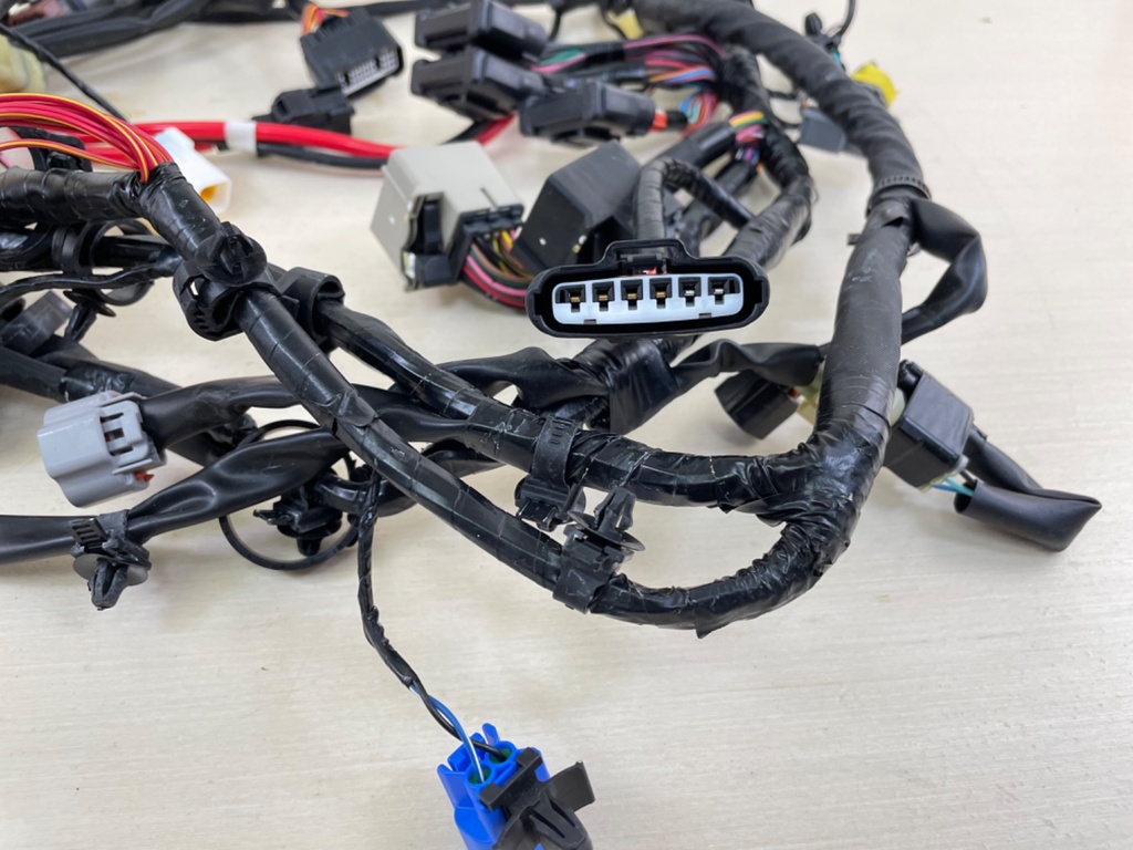 2015 Yamaha 200HP F200 4 Stroke Outboard Engine Wire Harness Assembly 6DA-82590-00-00