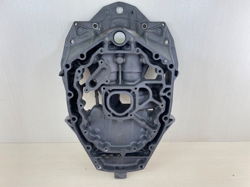 2015 Yamaha 200HP F200 4 Stroke Outboard Exhaust Guide Assembly 63P-41137-04-CA  