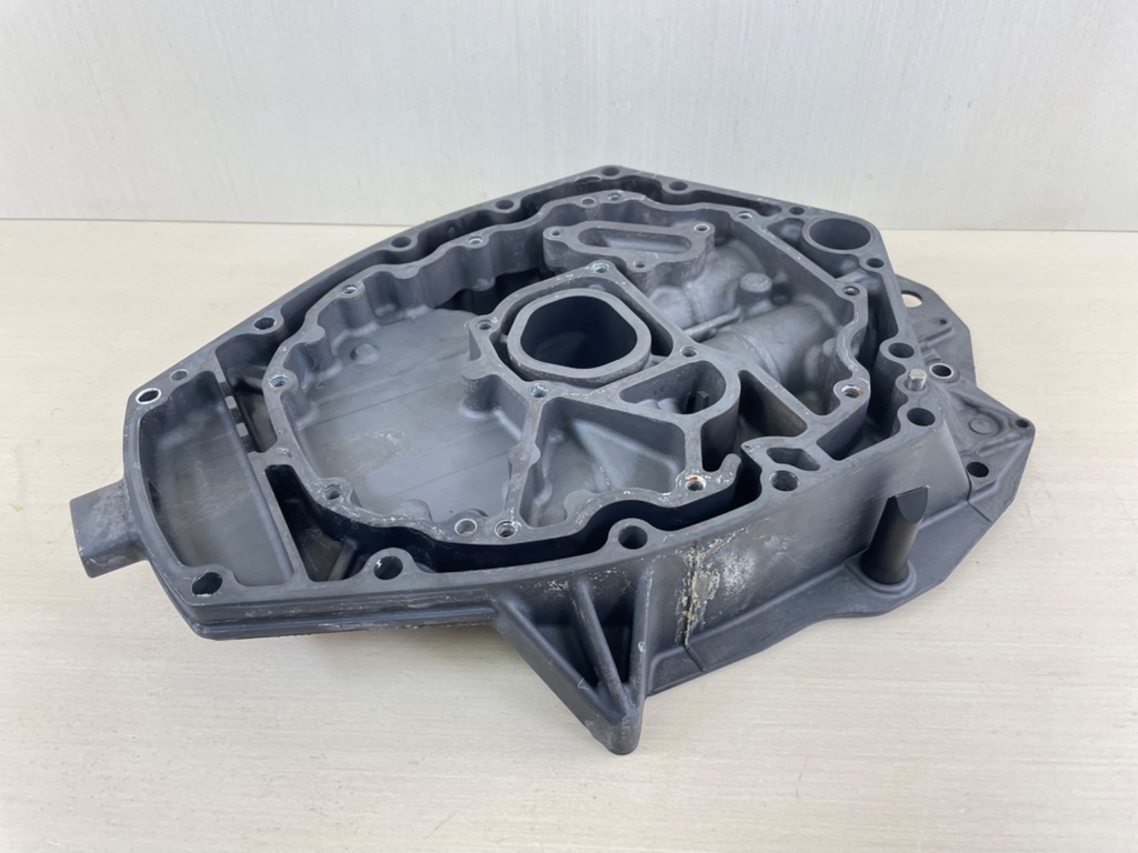 2015 Yamaha 200HP F200 4 Stroke Outboard Exhaust Guide Assembly 63P-41137-04-CA  