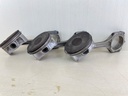 2018 Yamaha 200HP F200 4 Stroke Outboard Piston & Connecting Rod Set 6DA-11631-10-94