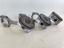 2018 Yamaha 200HP F200 4 Stroke Outboard Piston & Connecting Rod Set 6DA-11631-10-94
