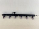 Mercury 200 225 250 275 300 HP L6 Verado Fuel Rail Assembly With Injectors