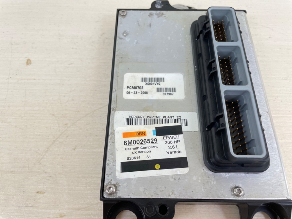 Mercury 300HP 4 Stroke Outboard ECU PCM Propulsion Control Unit 89790746T