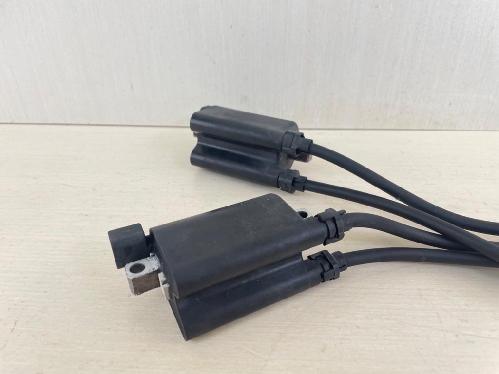 2005 Suzuki 140HP DF140 4 Stroke Outboard Ignition Coil Set With Plug Wires 