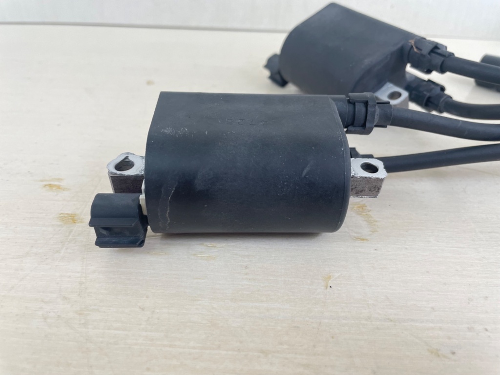 2005 Suzuki 140HP DF140 4 Stroke Outboard Ignition Coil Set With Plug Wires 