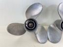 Suzuki Stainless Steel 3 Blade 14" x 20P Propeller Prop Pair Set