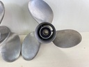 Suzuki Stainless Steel 3 Blade 14" x 20P Propeller Prop Pair Set