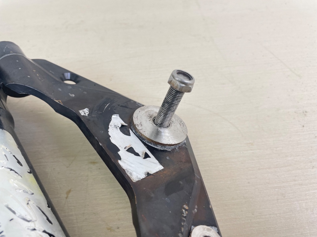 SeaStar Front Mount Outboard Hydraulic Steering Cylinder Assembly Ram HC5345