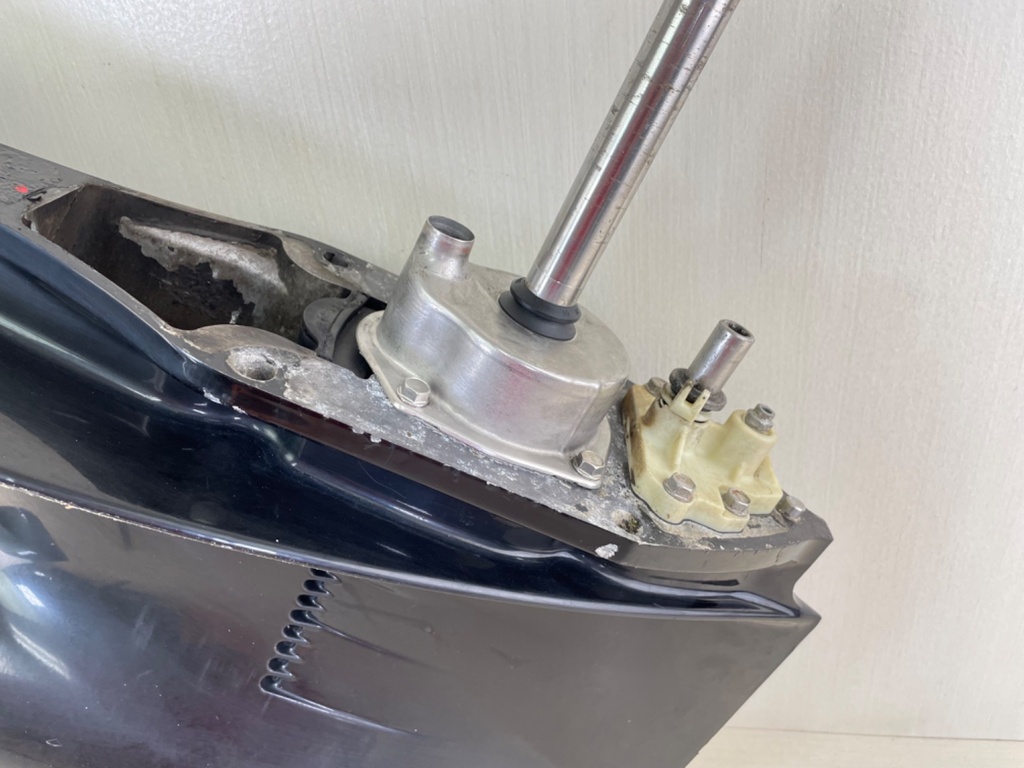 Mercury 200 225 250 275 300 HP L6 Verado 30" 1.85 Lower Unit Gear Case 5.44