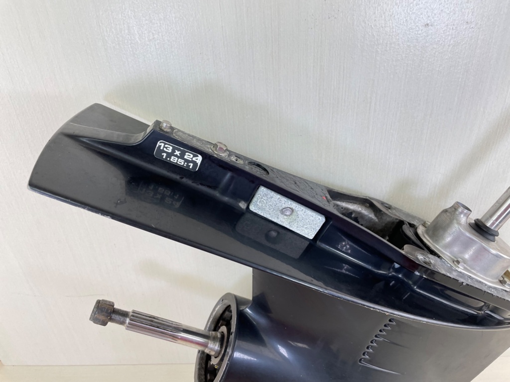 Mercury 200 225 250 275 300 HP L6 Verado 30" 1.85 Lower Unit Gear Case 5.44