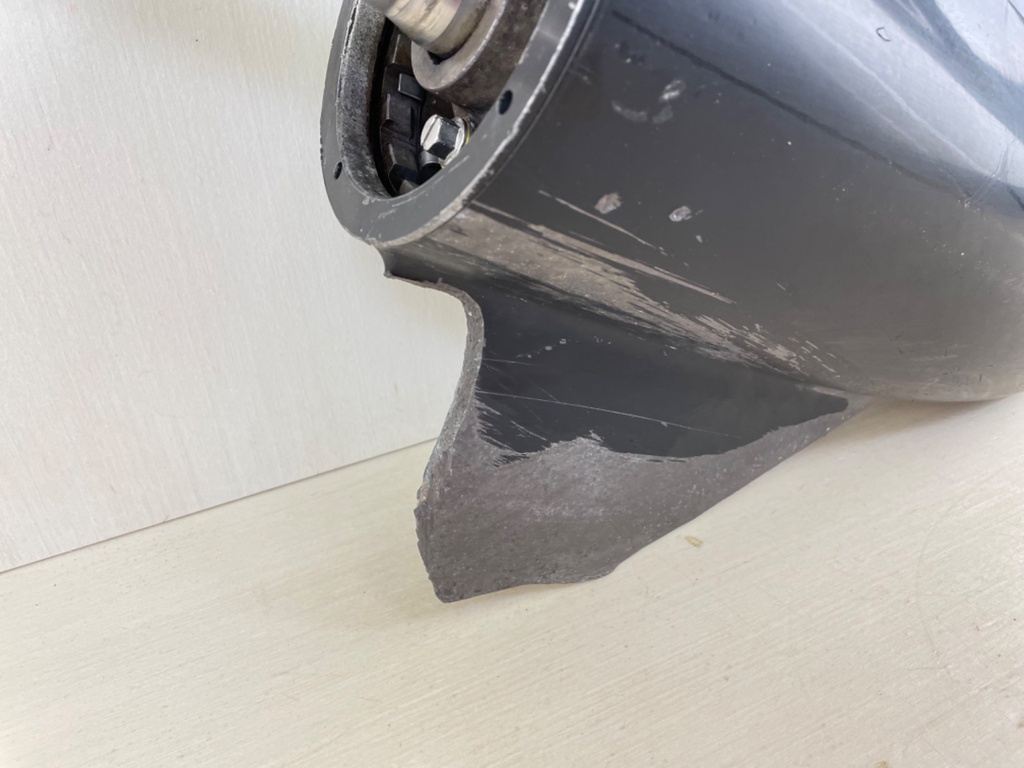 Mercury 200 225 250 275 300 HP L6 Verado 30" 1.85 Lower Unit Gear Case 5.44