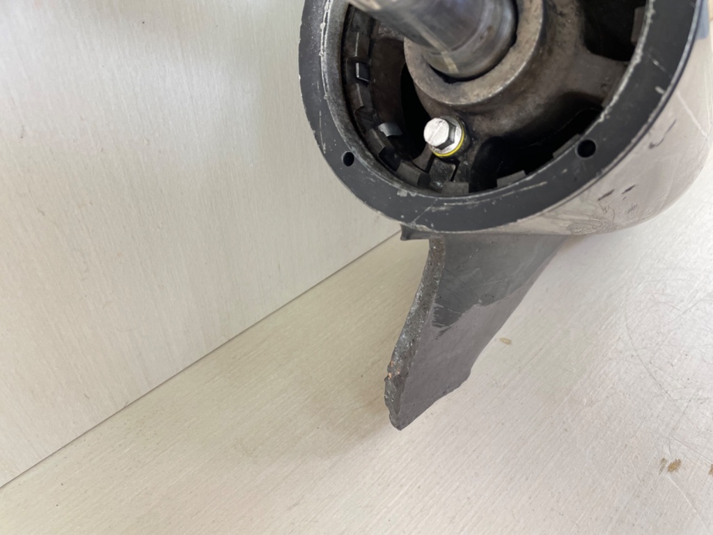 Mercury 200 225 250 275 300 HP L6 Verado 30" 1.85 Lower Unit Gear Case 5.44