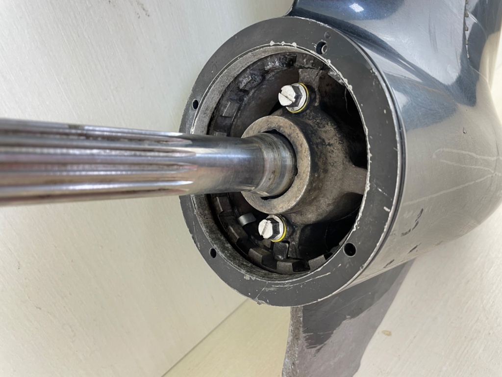 Mercury 200 225 250 275 300 HP L6 Verado 30" 1.85 Lower Unit Gear Case 5.44