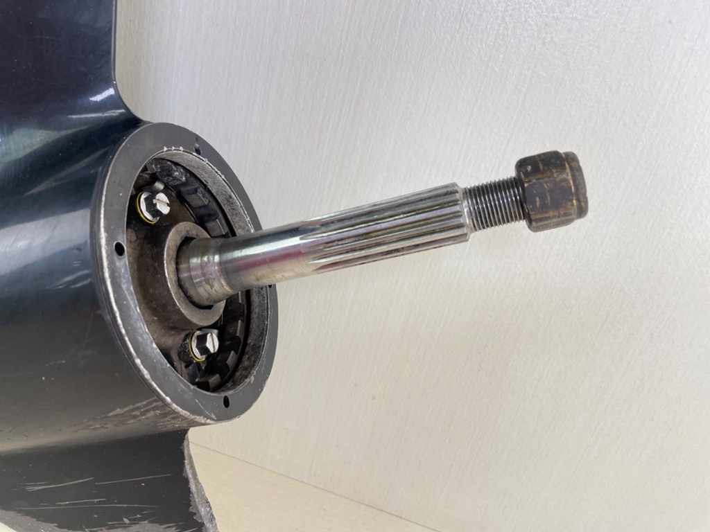 Mercury 200 225 250 275 300 HP L6 Verado 30" 1.85 Lower Unit Gear Case 5.44