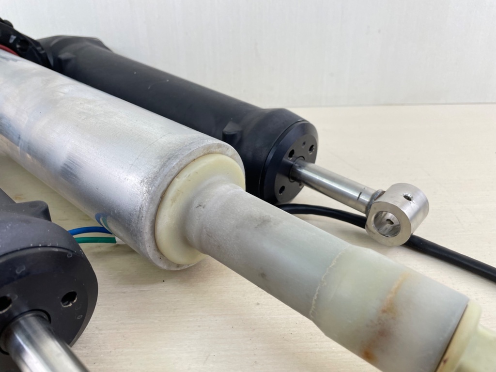 Mercury 200 225 250 275 300 HP Verado Trim Cylinder Setup Assembly 