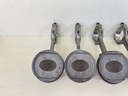 2013 Yamaha F350 350HP 4 Stroke Outboard Piston & Connecting Rod Set 6AW-11631-10-93