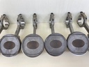 2013 Yamaha F350 350HP 4 Stroke Outboard Piston & Connecting Rod Set 6AW-11631-10-93
