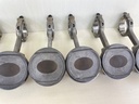 2013 Yamaha F350 350HP 4 Stroke Outboard Piston & Connecting Rod Set 6AW-11631-10-93