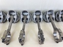 2013 Yamaha F350 350HP 4 Stroke Outboard Piston & Connecting Rod Set 6AW-11631-10-93