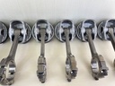 2013 Yamaha F350 350HP 4 Stroke Outboard Piston & Connecting Rod Set 6AW-11631-10-93