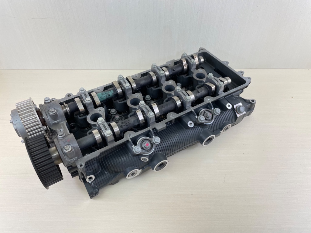 2012 + Yamaha F 350 HP Outboard Starboard Side Cylinder Head Assembly 6AW-W009C-01-9S