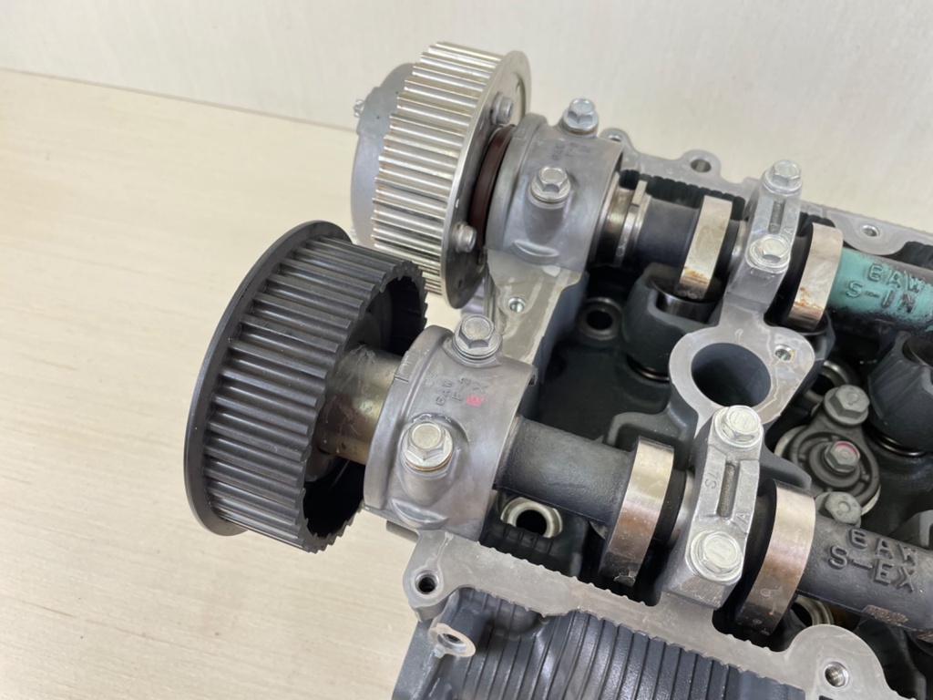 2012 + Yamaha F 350 HP Outboard Starboard Side Cylinder Head Assembly 6AW-W009C-01-9S