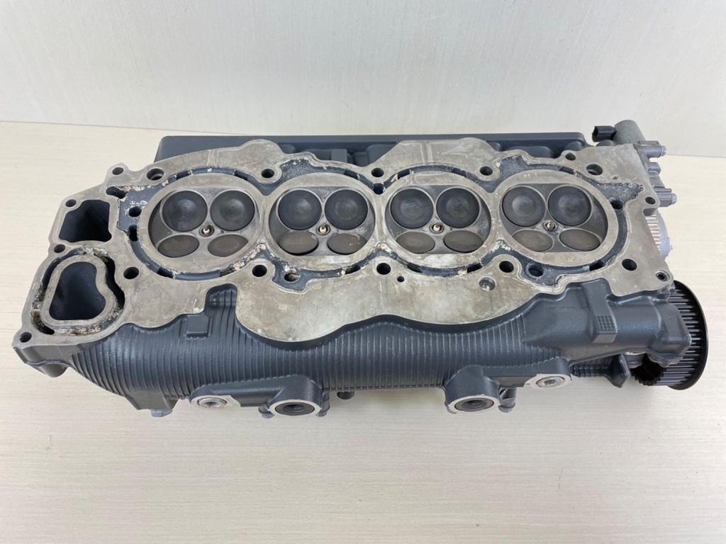 2012 + Yamaha F 350 HP Outboard Starboard Side Cylinder Head Assembly 6AW-W009C-01-9S