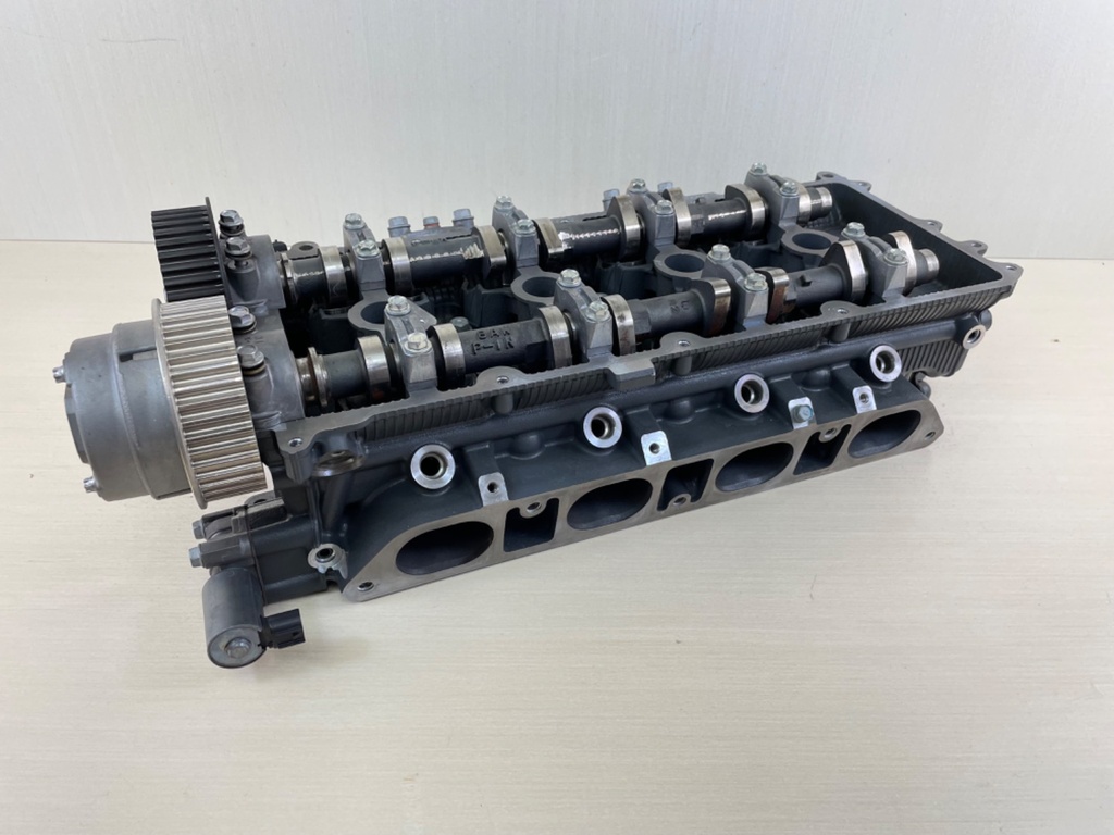 2012 + Yamaha F 350 HP Outboard Port Side Cylinder Head Assembly 6AW-W009A-01-9S