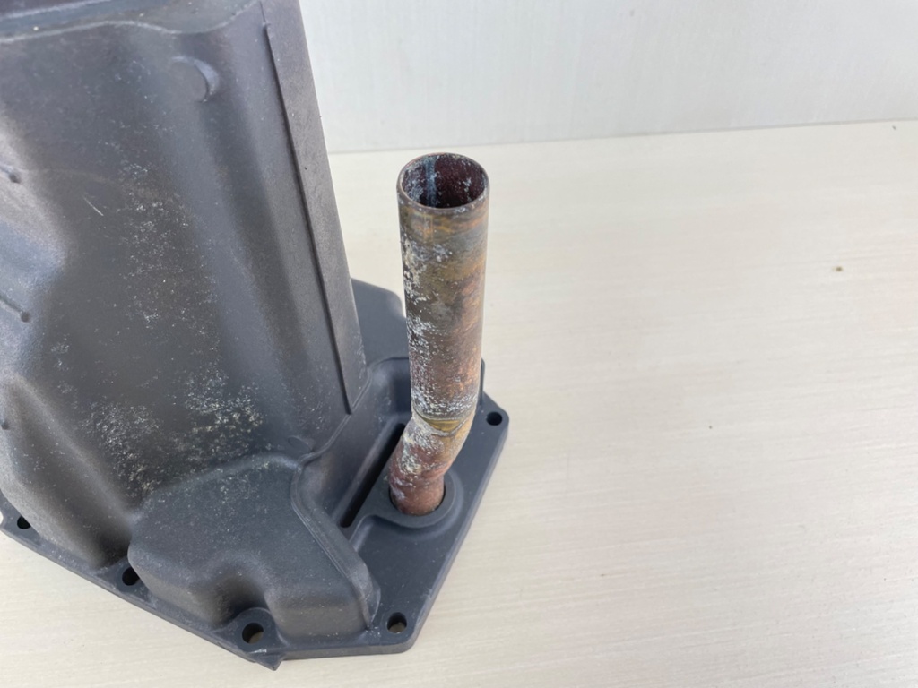 6AW-14711-00-9S Yamaha F350 350HP 4 Stroke Outboard Exhaust Muffler