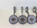 2014 Yamaha F350 350HP 4 Stroke Outboard Piston & Connecting Rod Set 6AW-11631-10-93