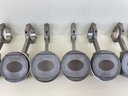 2014 Yamaha F350 350HP 4 Stroke Outboard Piston & Connecting Rod Set 6AW-11631-10-93