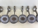 2014 Yamaha F350 350HP 4 Stroke Outboard Piston & Connecting Rod Set 6AW-11631-10-93