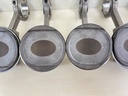 2014 Yamaha F350 350HP 4 Stroke Outboard Piston & Connecting Rod Set 6AW-11631-10-93