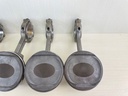 2014 Yamaha F350 350HP 4 Stroke Outboard Piston & Connecting Rod Set 6AW-11631-10-93
