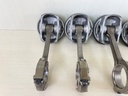 2014 Yamaha F350 350HP 4 Stroke Outboard Piston & Connecting Rod Set 6AW-11631-10-93