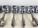 2014 Yamaha F350 350HP 4 Stroke Outboard Piston & Connecting Rod Set 6AW-11631-10-93