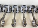 2014 Yamaha F350 350HP 4 Stroke Outboard Piston & Connecting Rod Set 6AW-11631-10-93