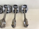 2014 Yamaha F350 350HP 4 Stroke Outboard Piston & Connecting Rod Set 6AW-11631-10-93