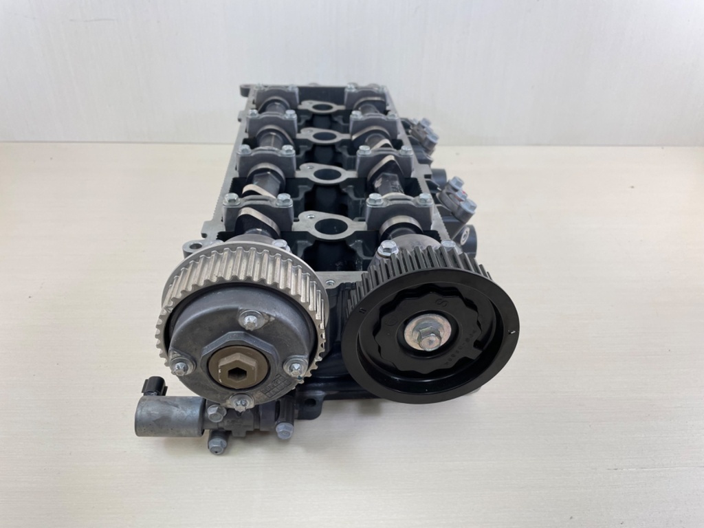 6AW-W009C-01-9S Yamaha F 350 HP Outboard Starboard Side Cylinder Head Assembly 2012+