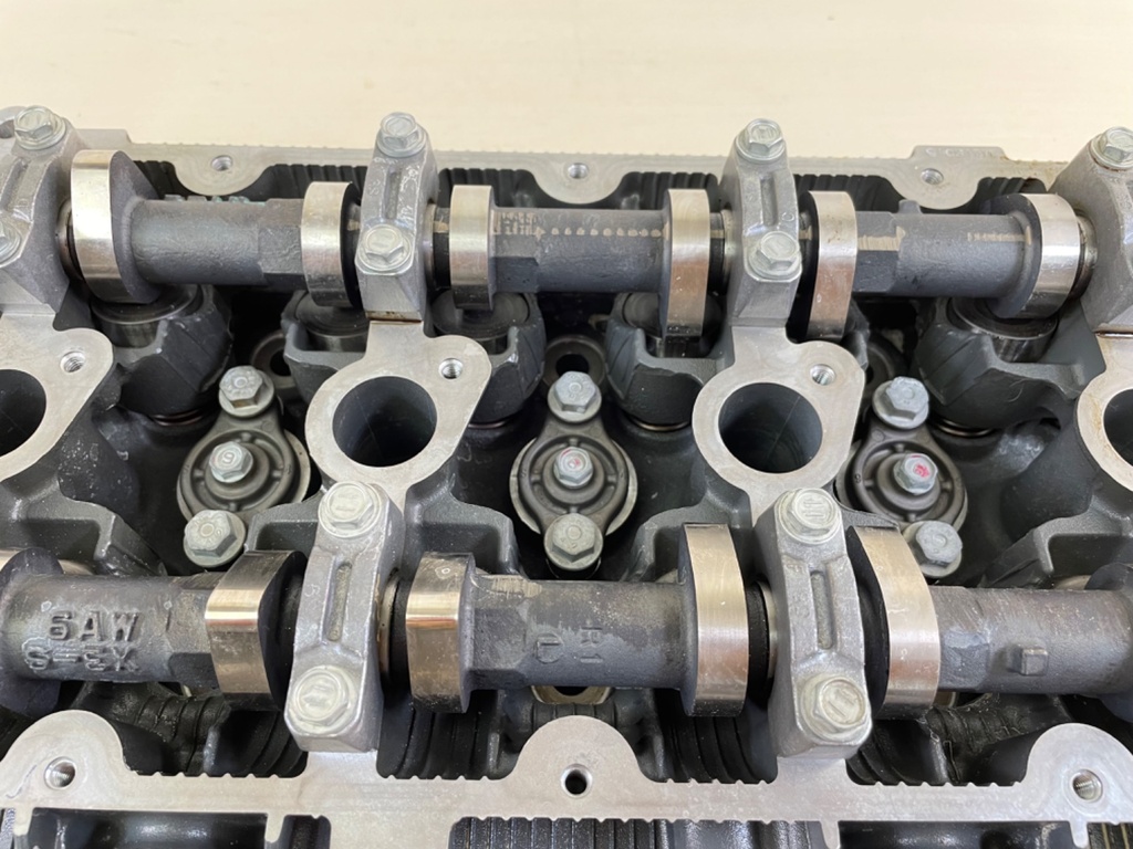 6AW-W009C-01-9S Yamaha F 350 HP Outboard Starboard Side Cylinder Head Assembly 2012+