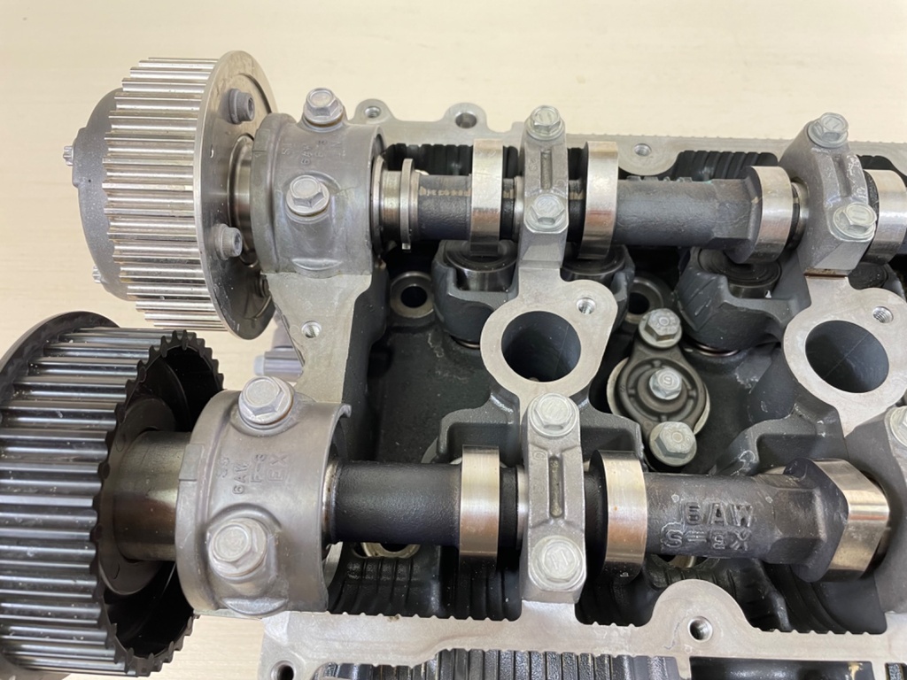 6AW-W009C-01-9S Yamaha F 350 HP Outboard Starboard Side Cylinder Head Assembly 2012+