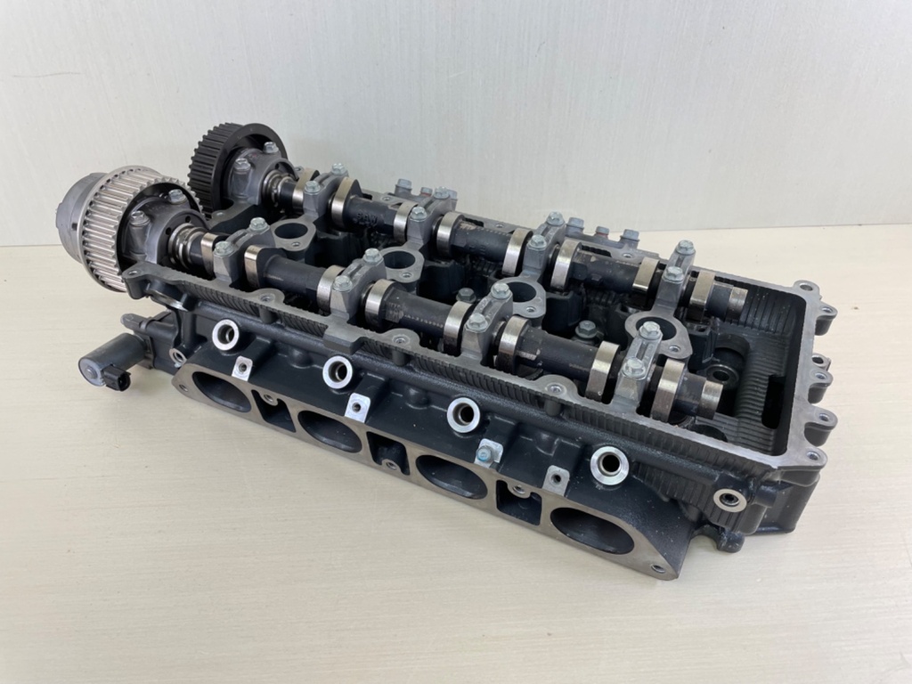 6AW-W009A-01-9S Yamaha F 350 HP Outboard Port Side Cylinder Head Assembly 2012+