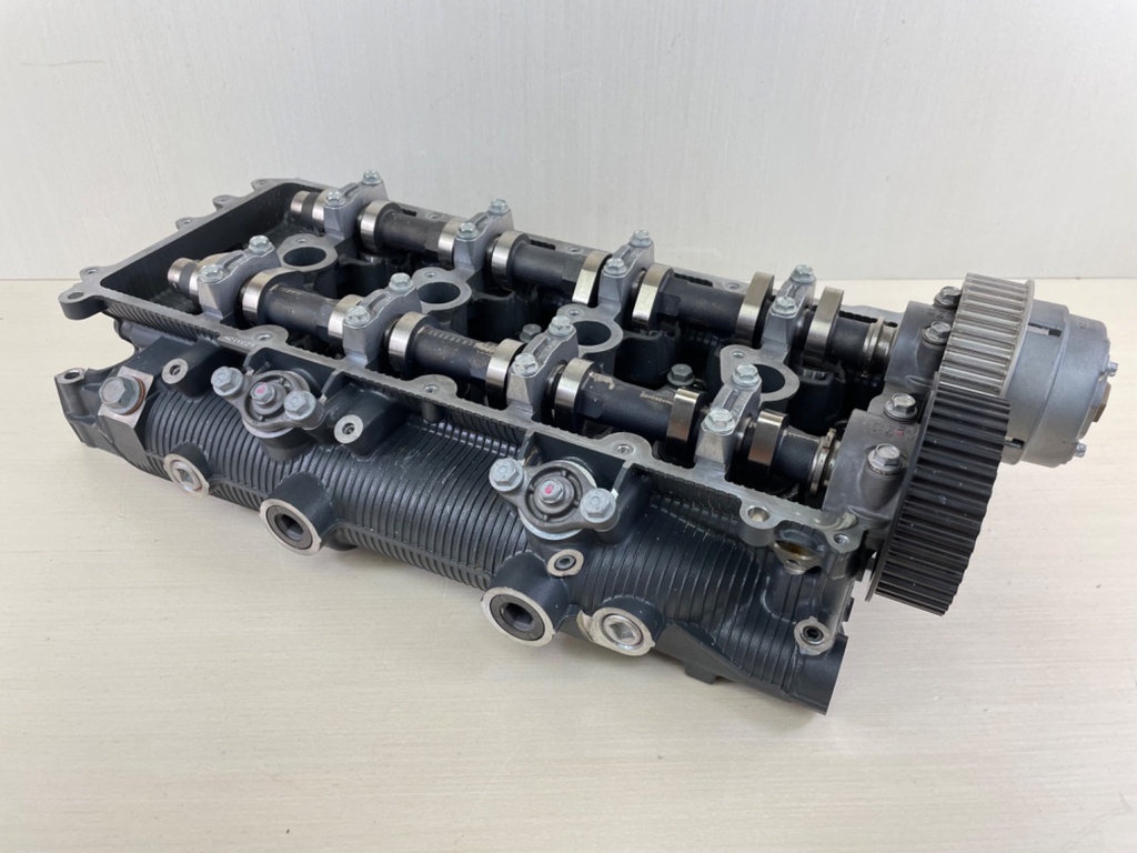 6AW-W009A-01-9S Yamaha F 350 HP Outboard Port Side Cylinder Head Assembly 2012+